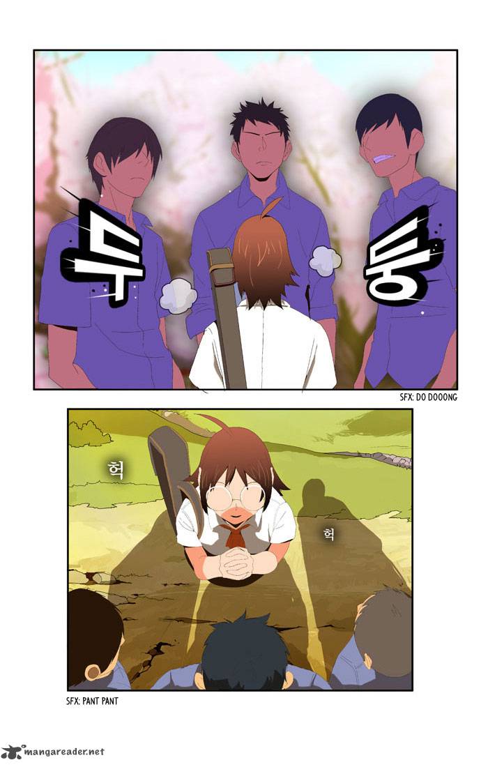 The God of High School - Chapter 3 Page 19