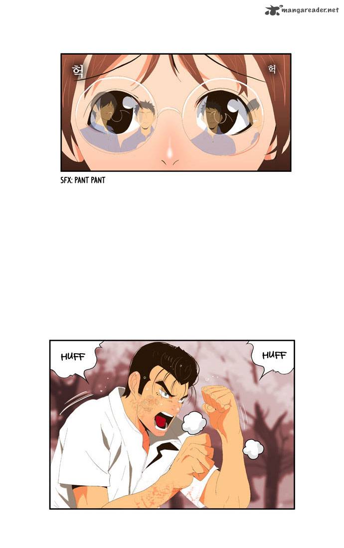 The God of High School - Chapter 3 Page 20