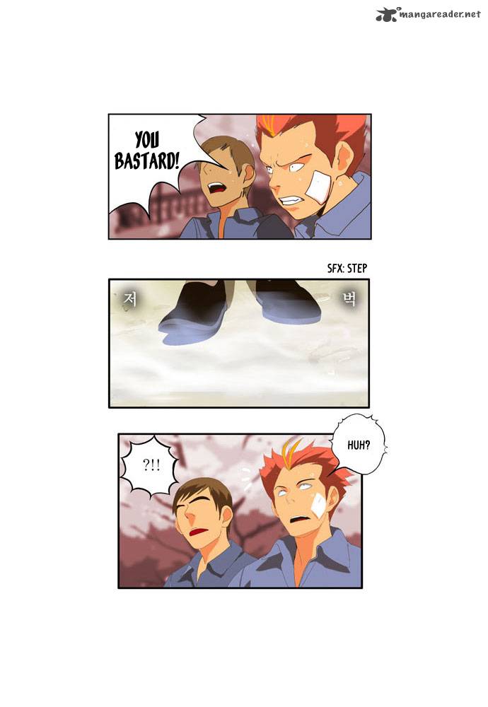 The God of High School - Chapter 3 Page 21