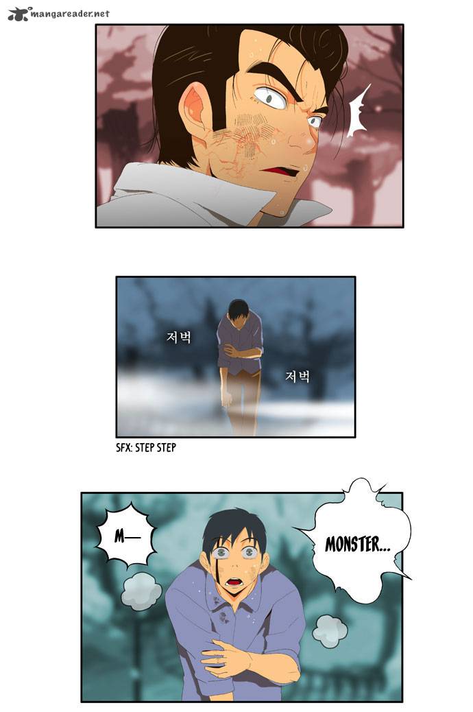 The God of High School - Chapter 3 Page 22