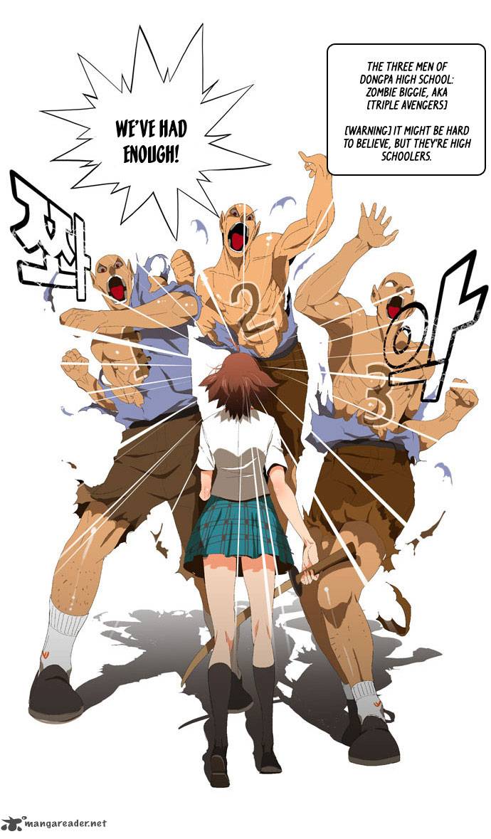 The God of High School - Chapter 3 Page 25