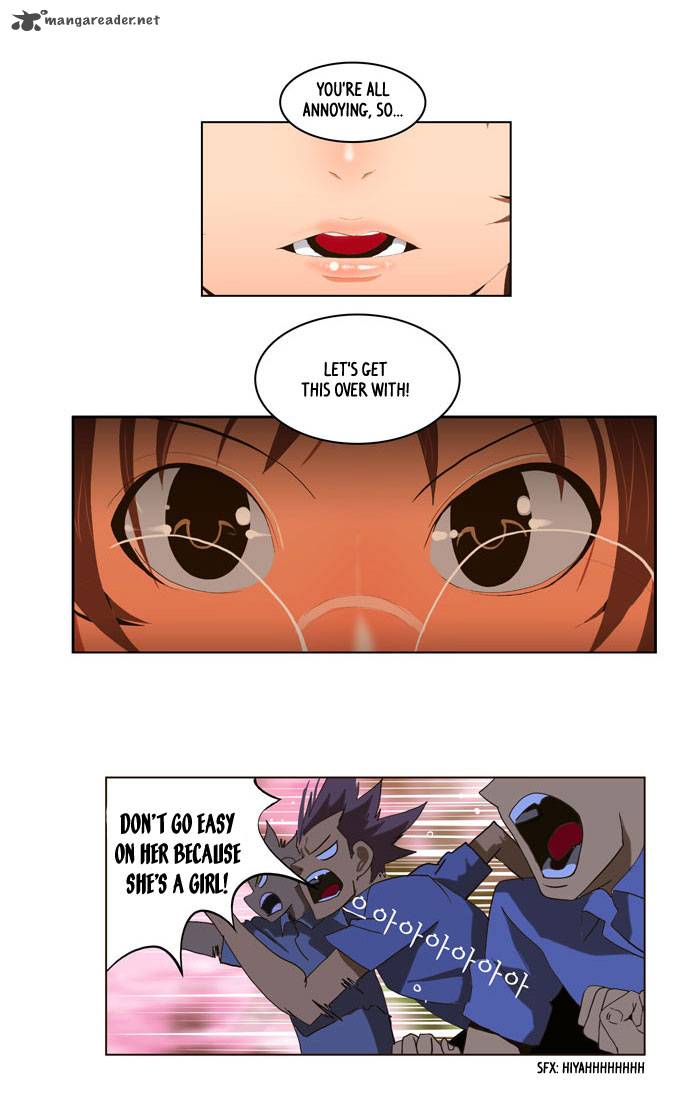 The God of High School - Chapter 3 Page 32