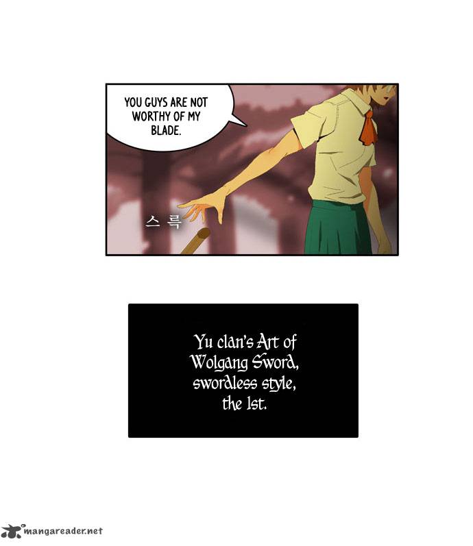 The God of High School - Chapter 3 Page 33