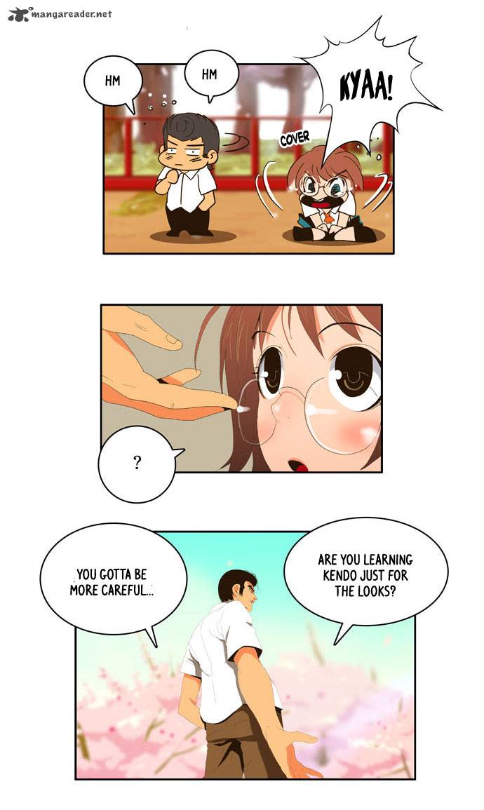 The God of High School - Chapter 3 Page 4