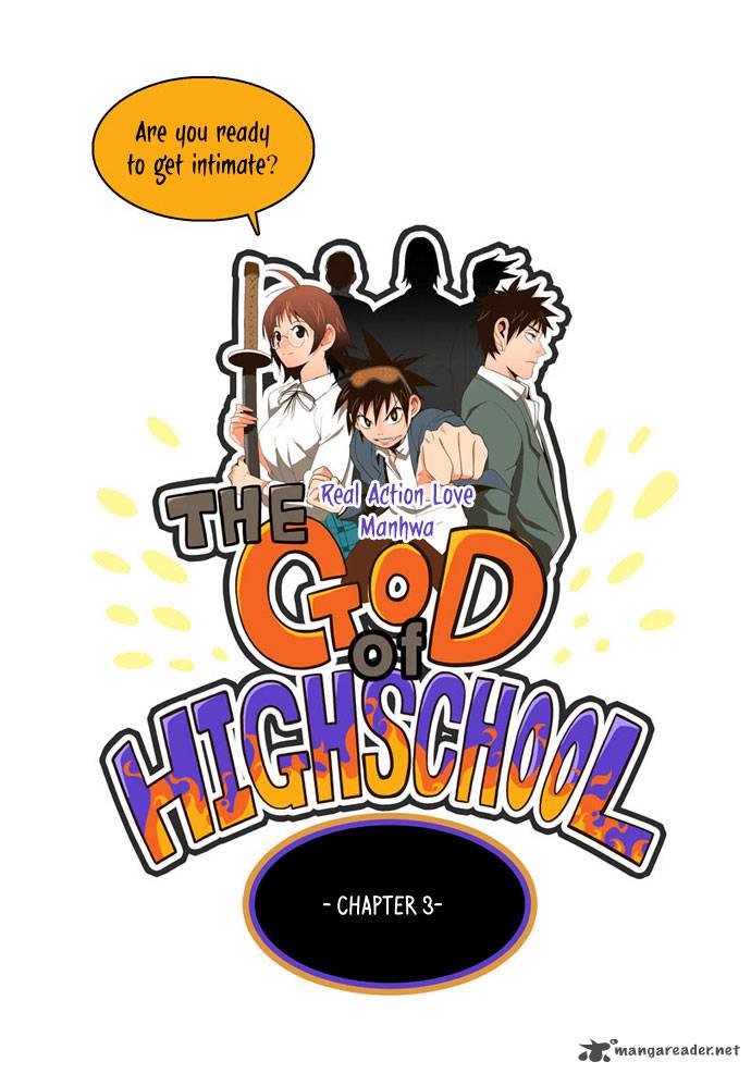 The God of High School - Chapter 3 Page 7