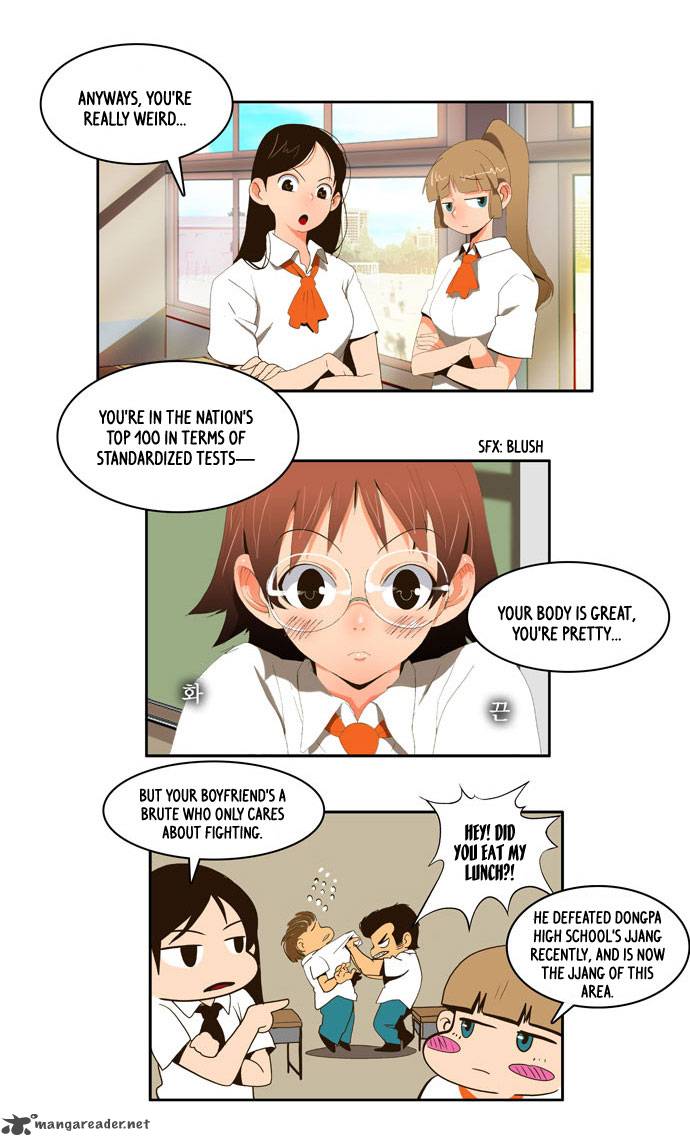 The God of High School - Chapter 3 Page 8