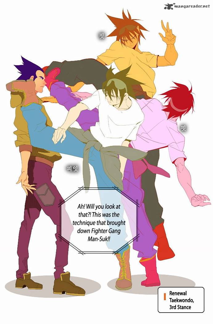 The God of High School - Chapter 30 Page 10