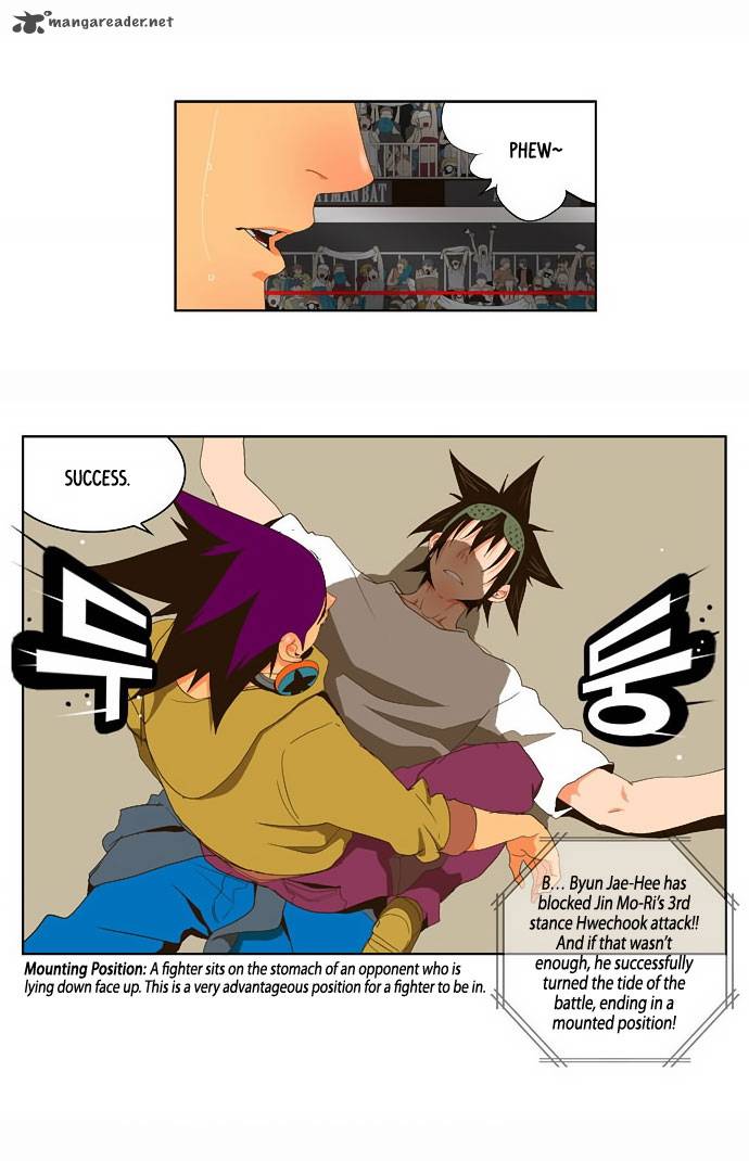 The God of High School - Chapter 30 Page 12