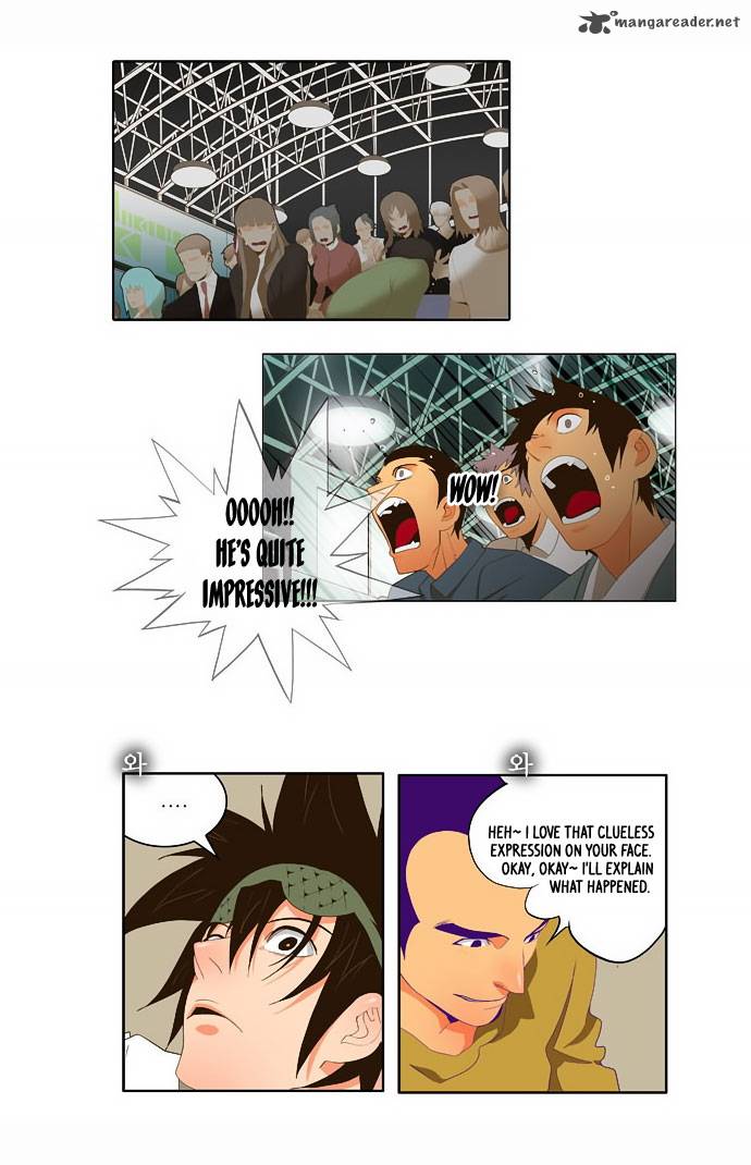 The God of High School - Chapter 30 Page 13