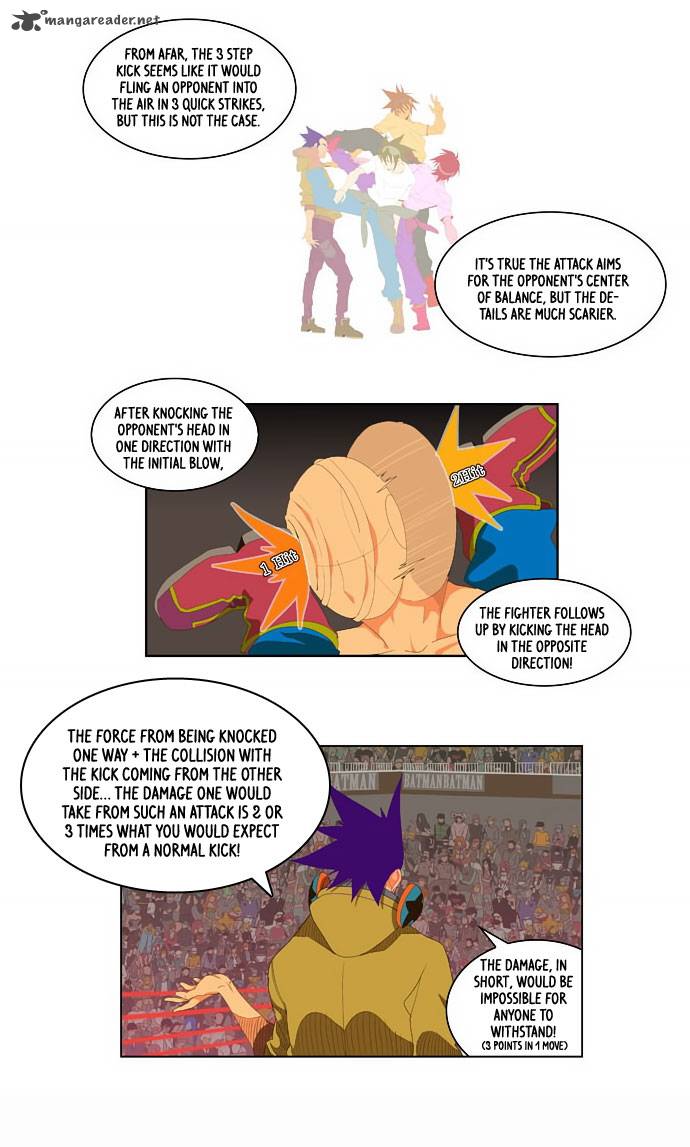 The God of High School - Chapter 30 Page 14