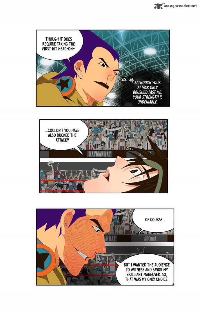 The God of High School - Chapter 30 Page 16