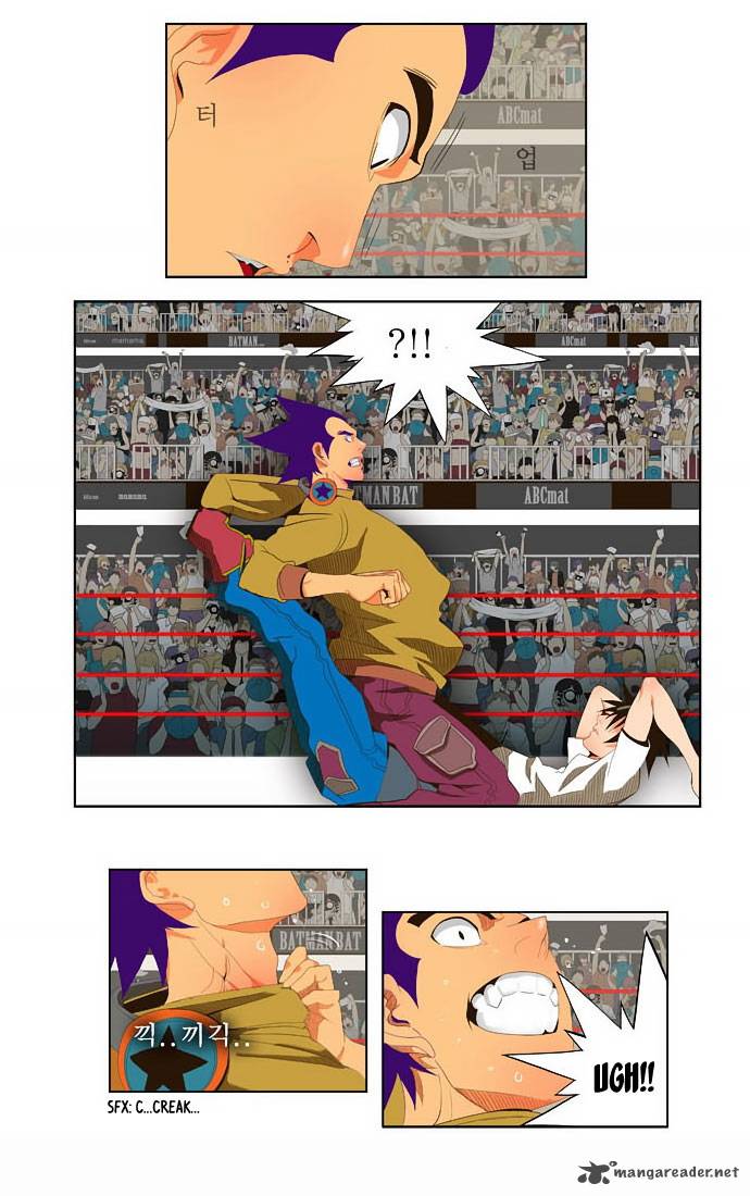 The God of High School - Chapter 30 Page 19