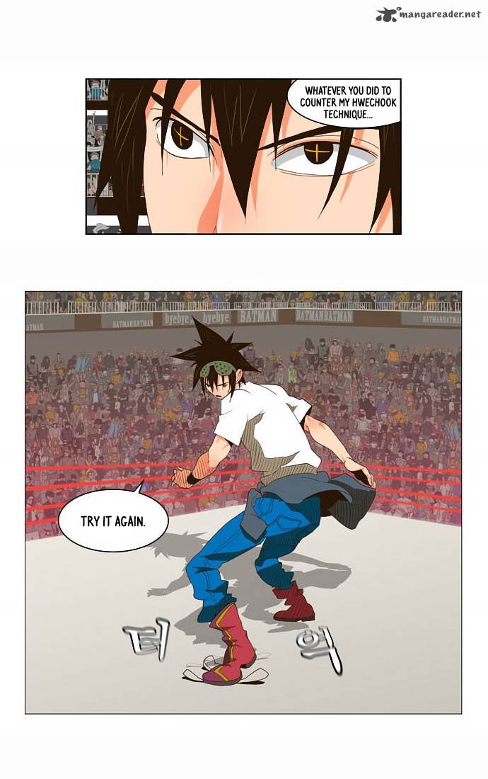 The God of High School - Chapter 30 Page 21