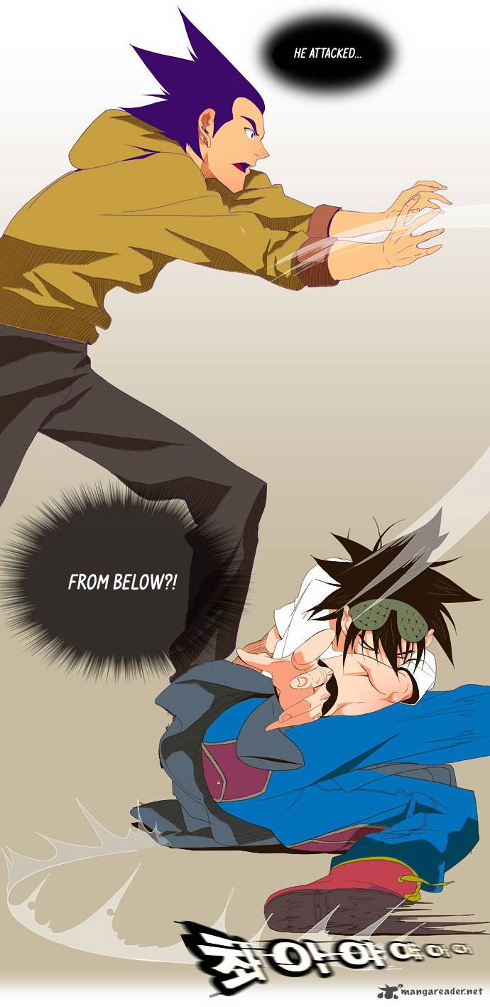 The God of High School - Chapter 30 Page 25