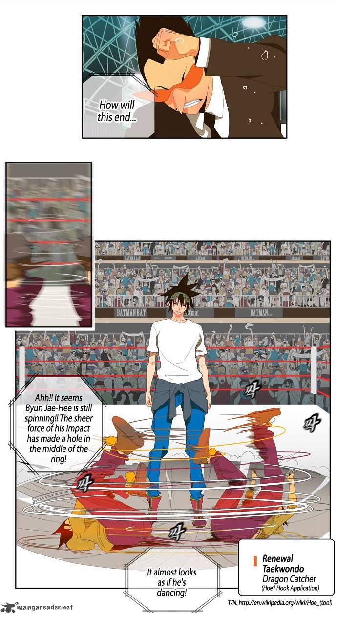 The God of High School - Chapter 30 Page 29