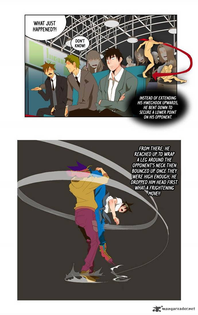 The God of High School - Chapter 30 Page 30