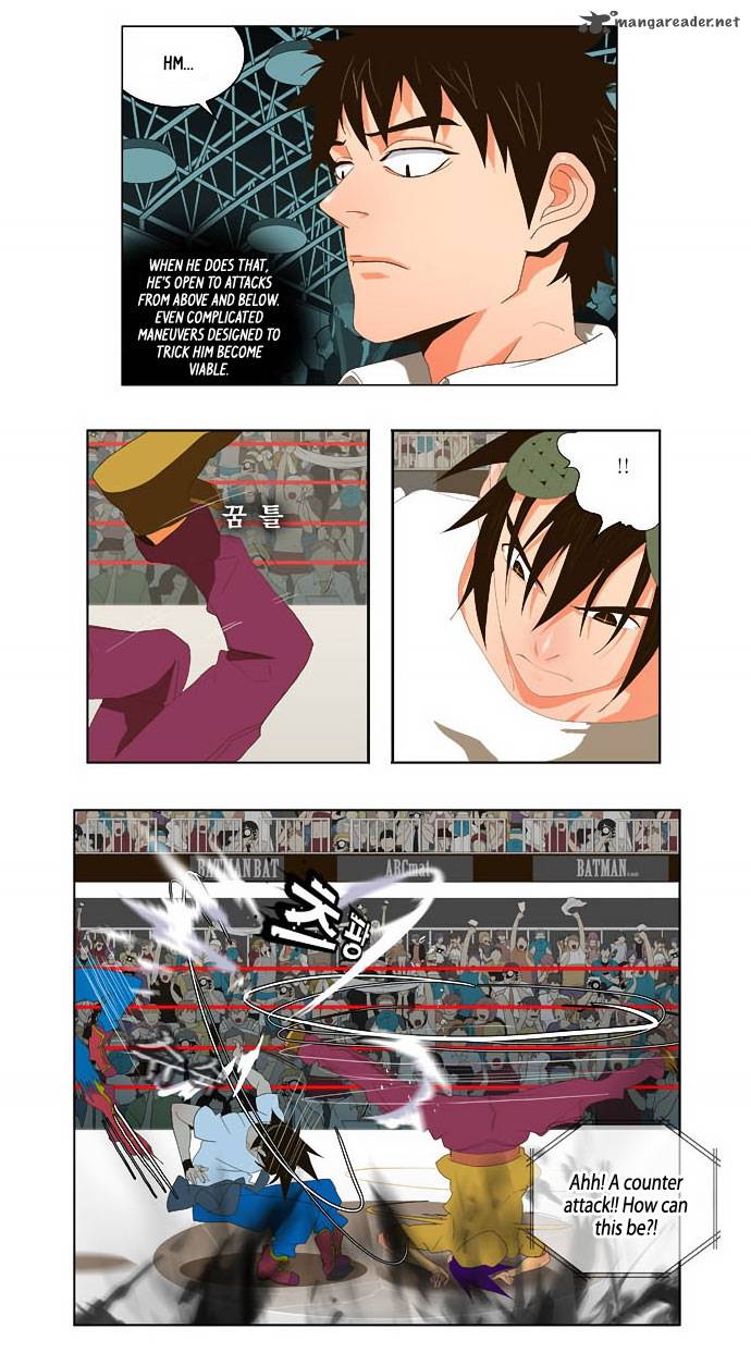 The God of High School - Chapter 30 Page 31