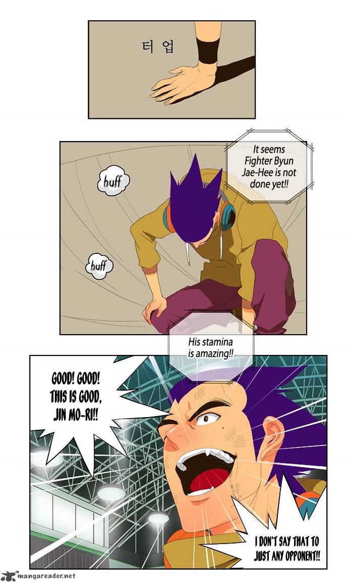 The God of High School - Chapter 30 Page 32