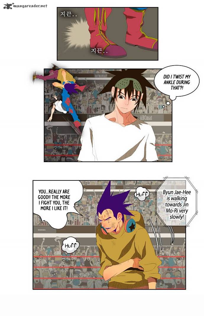 The God of High School - Chapter 30 Page 33