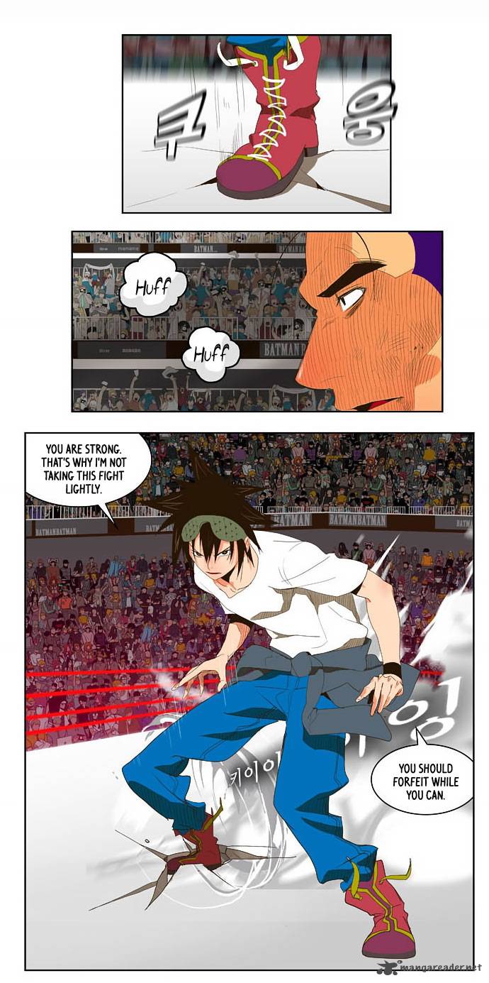 The God of High School - Chapter 30 Page 34