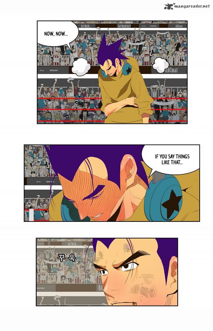 The God of High School - Chapter 30 Page 35