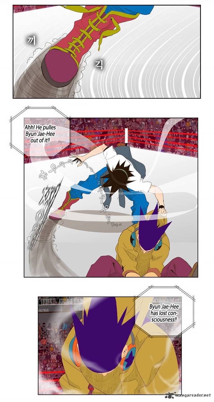 The God of High School - Chapter 30 Page 40