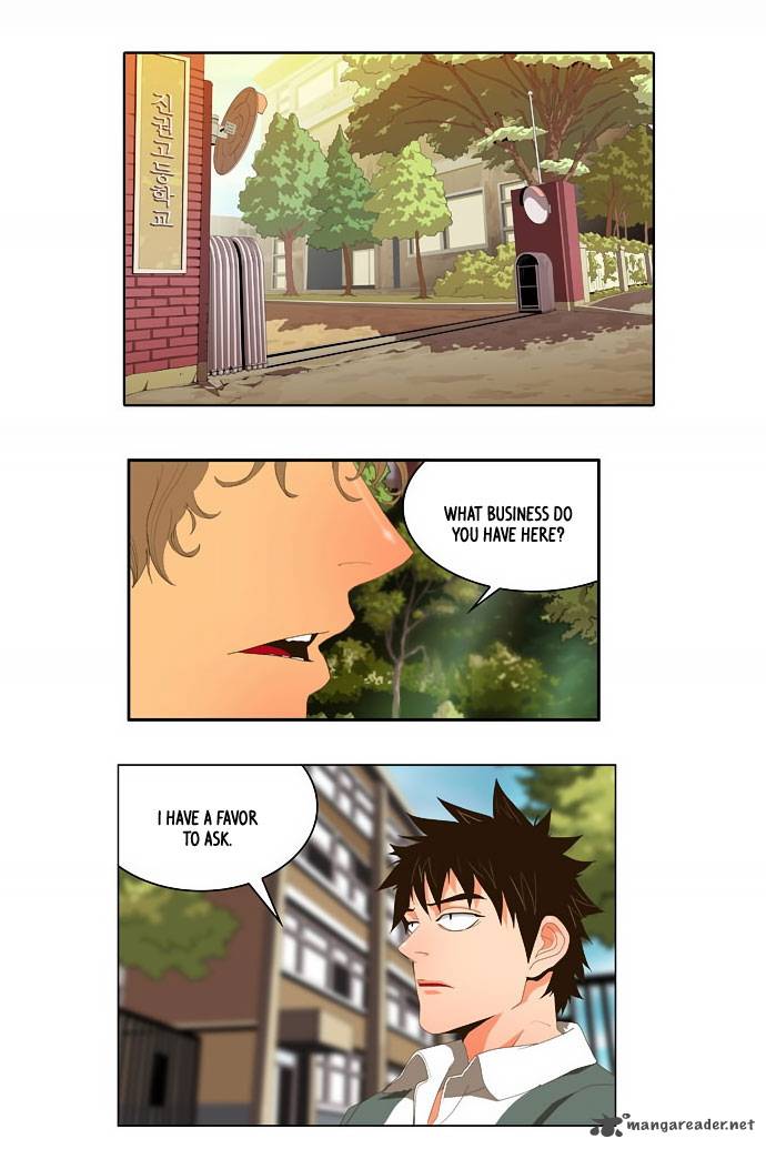 The God of High School - Chapter 30 Page 43