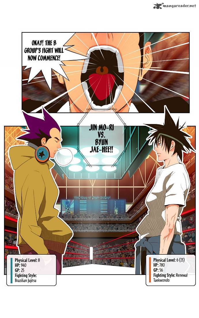 The God of High School - Chapter 30 Page 6