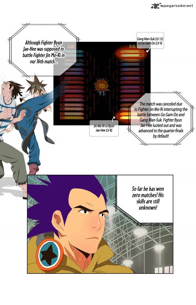 The God of High School - Chapter 30 Page 7