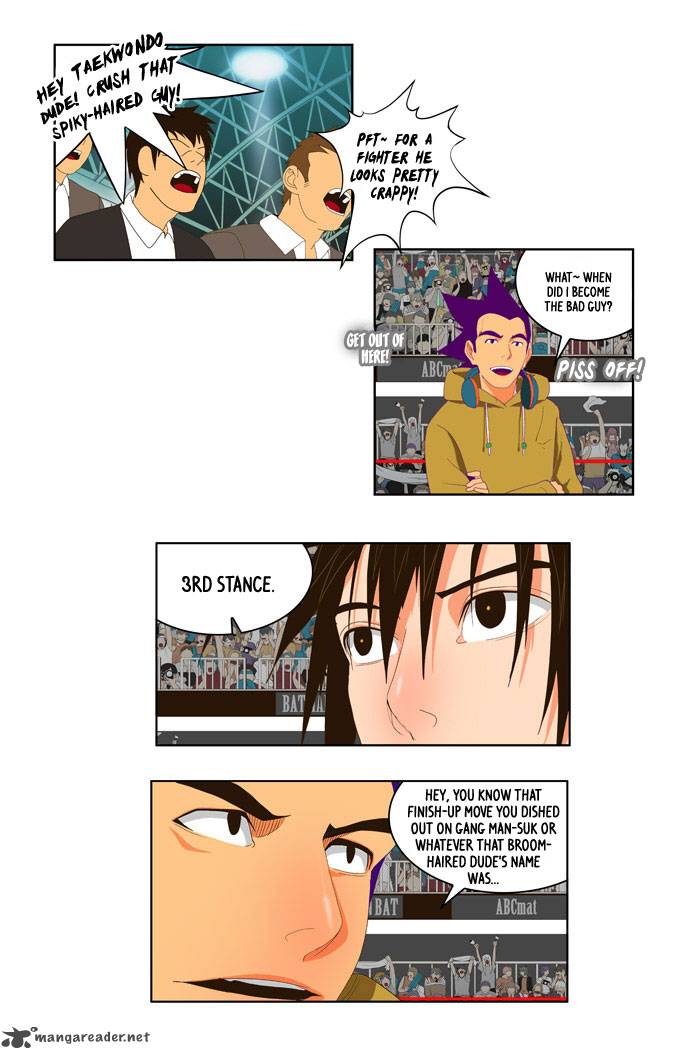 The God of High School - Chapter 30 Page 8