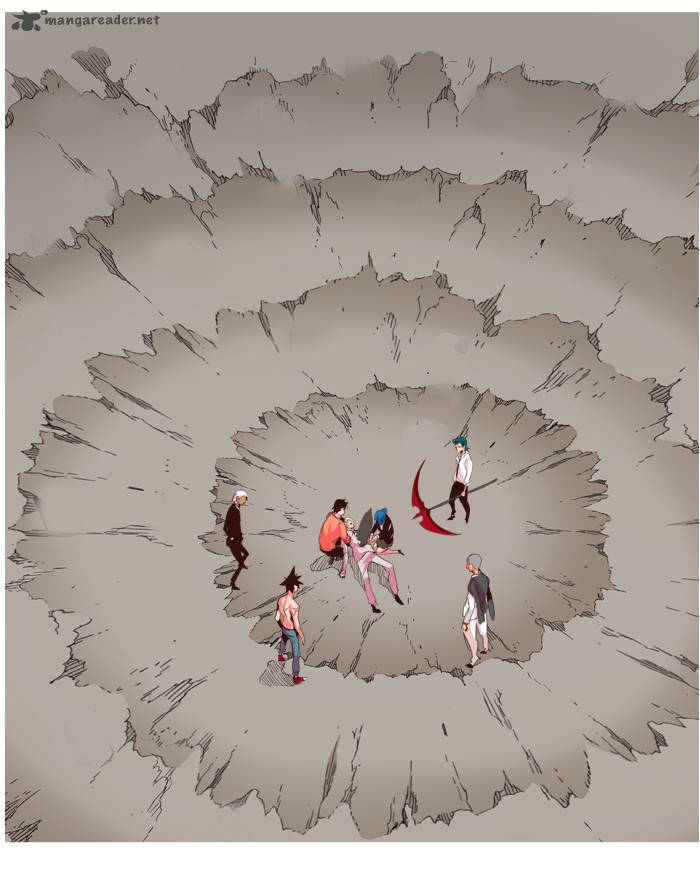 The God of High School - Chapter 300 Page 136