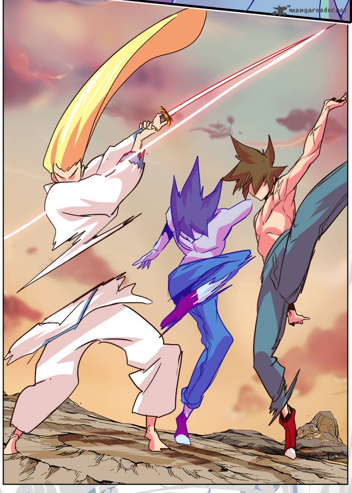 The God of High School - Chapter 300 Page 18