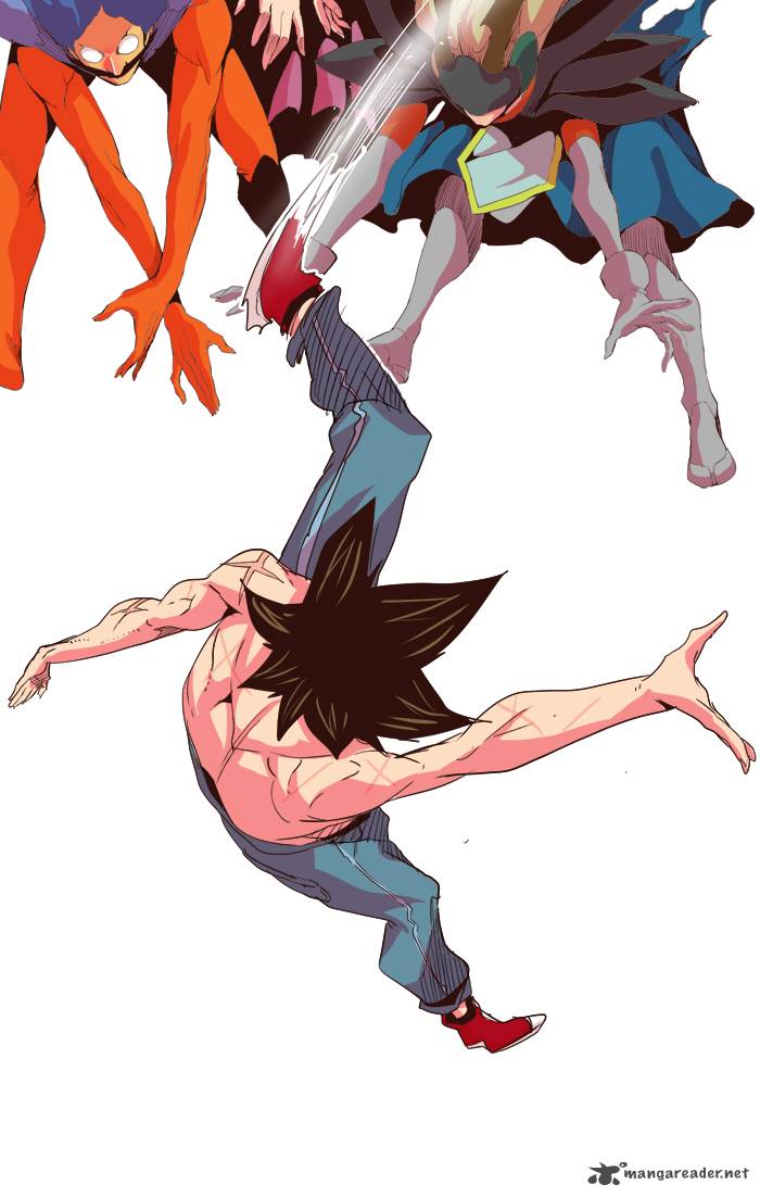 The God of High School - Chapter 300 Page 20