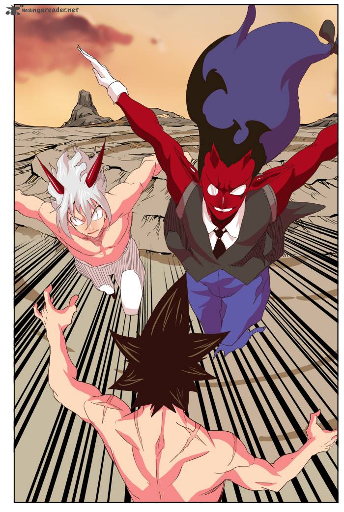 The God of High School - Chapter 300 Page 22