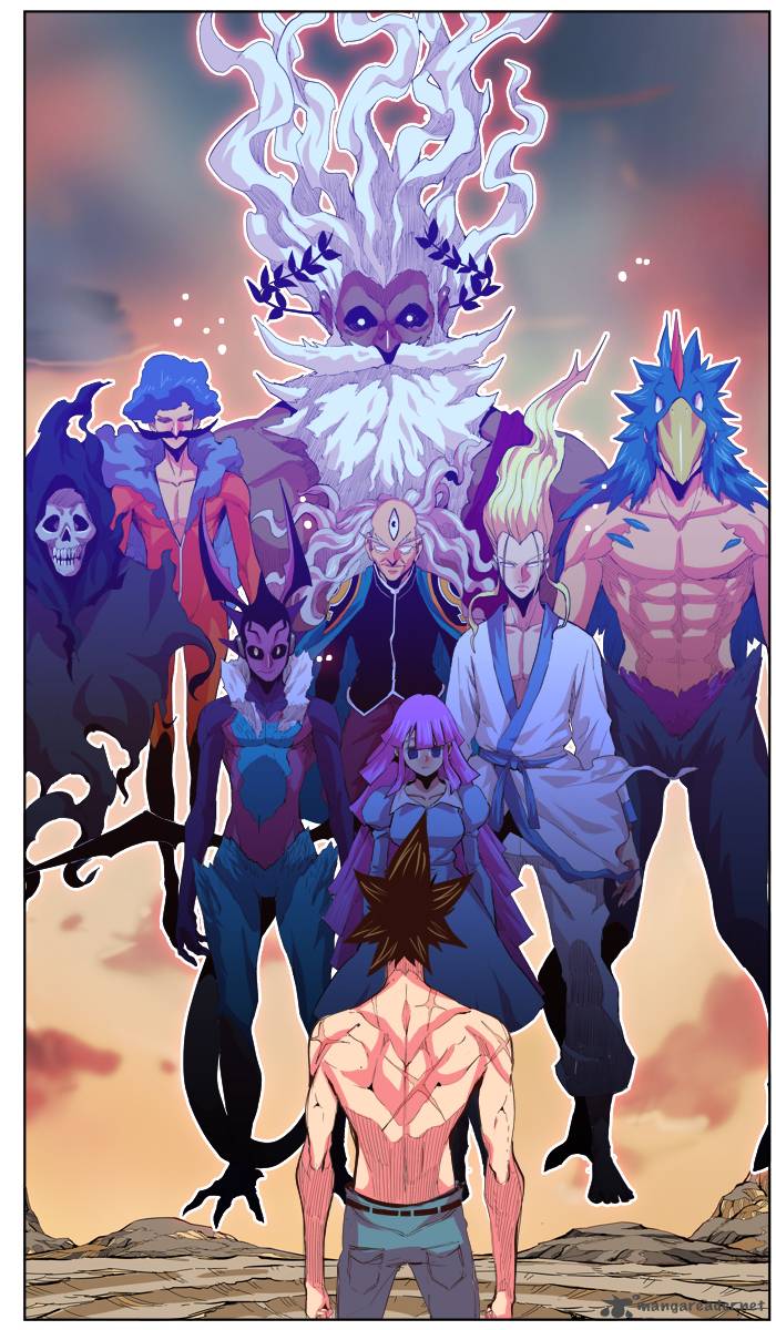 The God of High School - Chapter 300 Page 32