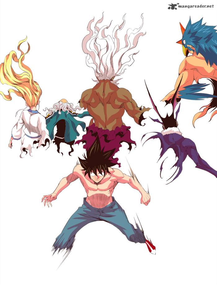 The God of High School - Chapter 300 Page 35