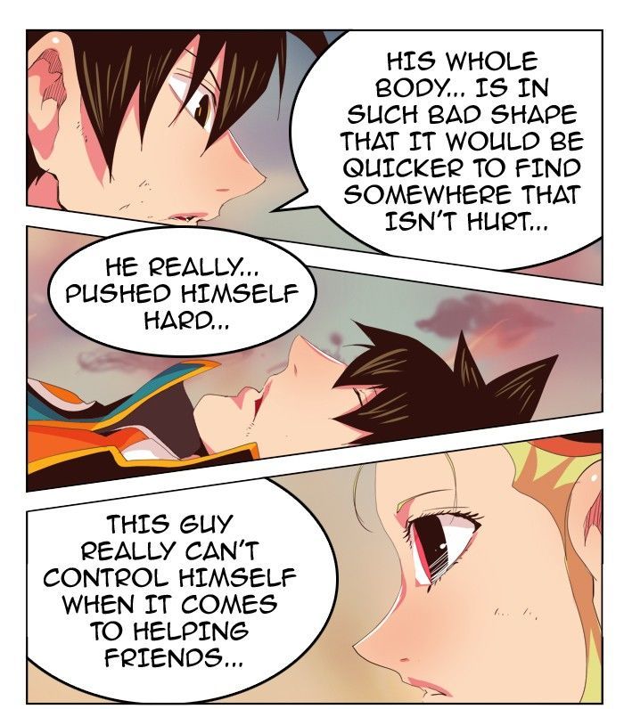 The God of High School - Chapter 302 Page 27