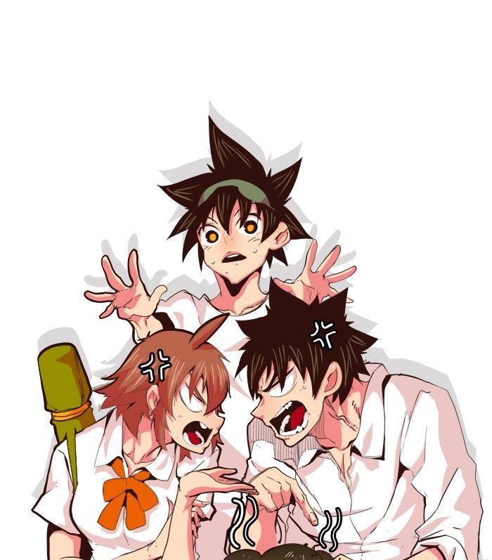 The God of High School - Chapter 303 Page 1