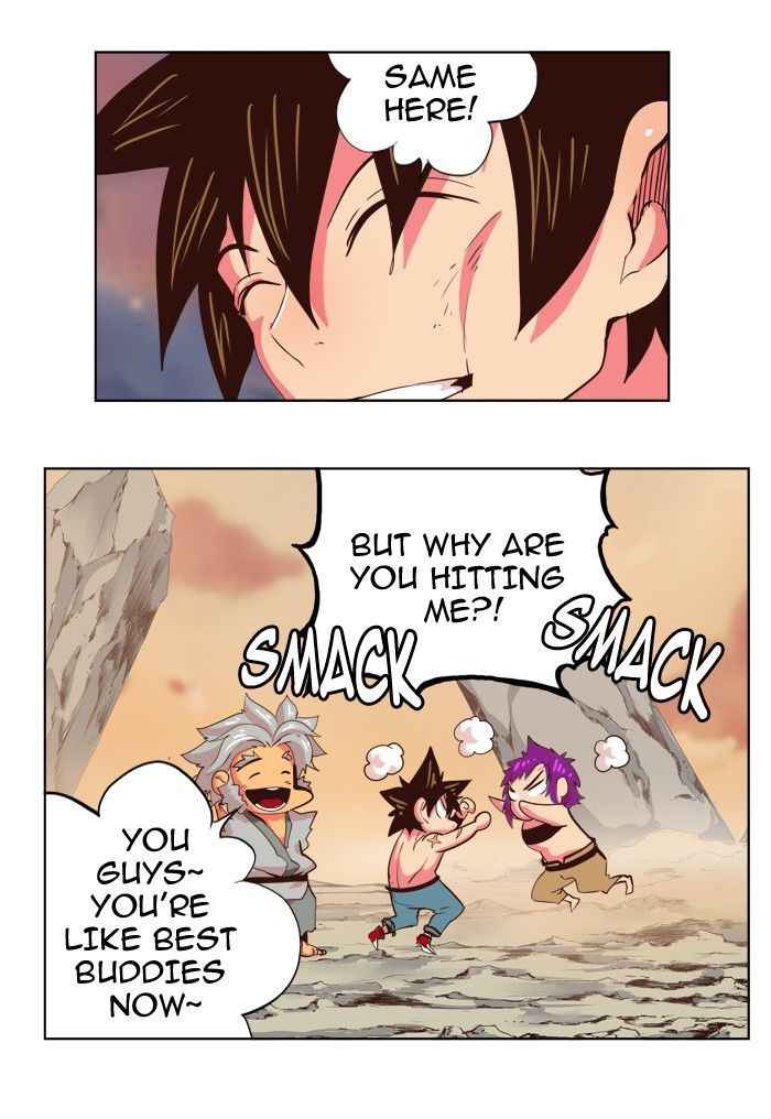 The God of High School - Chapter 303 Page 27