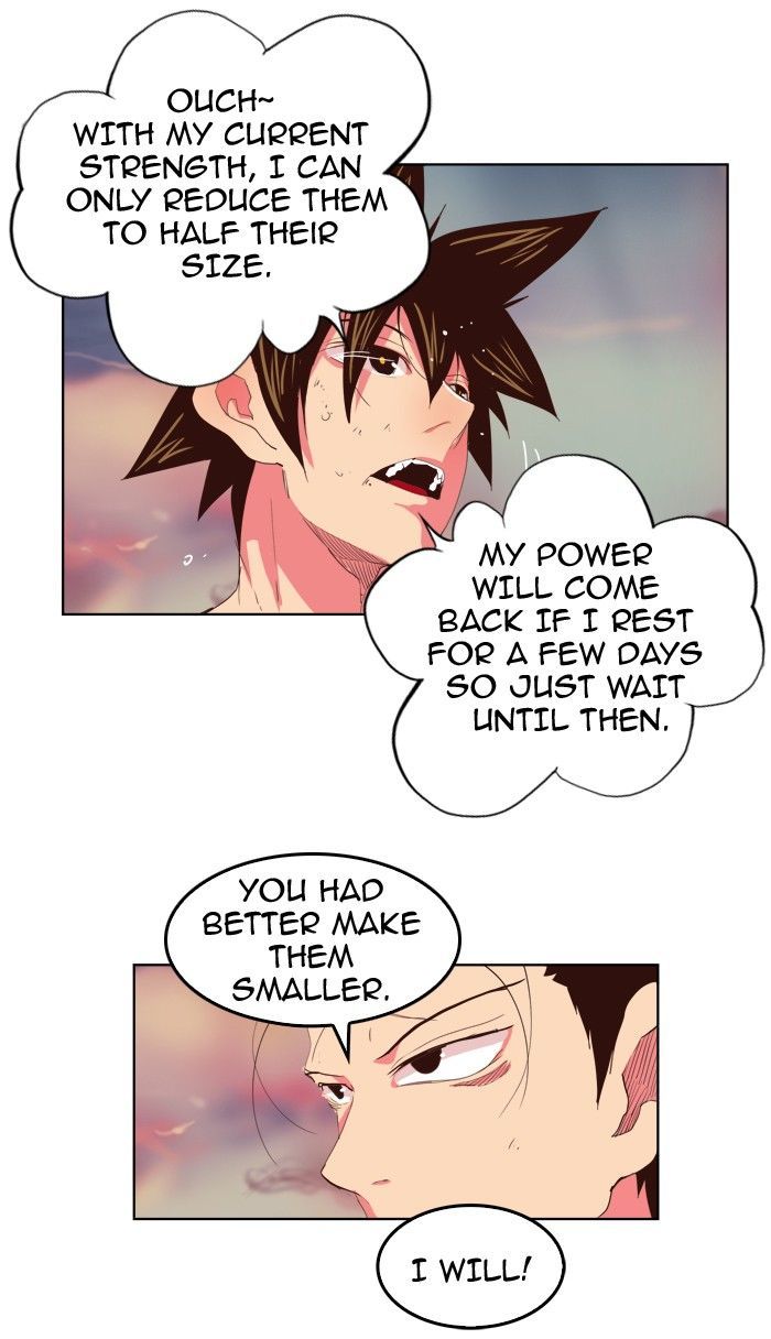 The God of High School - Chapter 303 Page 34