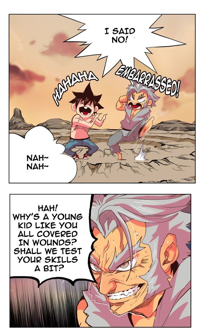 The God of High School - Chapter 303 Page 8