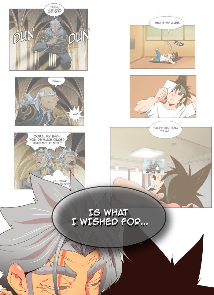 The God of High School - Chapter 304 Page 34