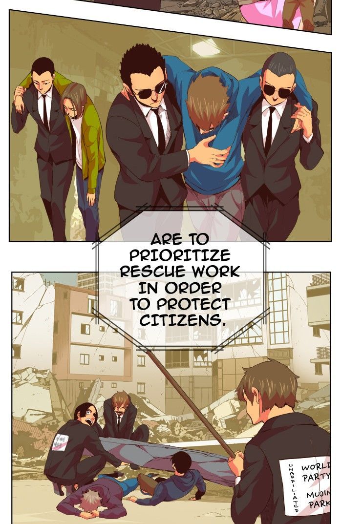 The God of High School - Chapter 304 Page 6