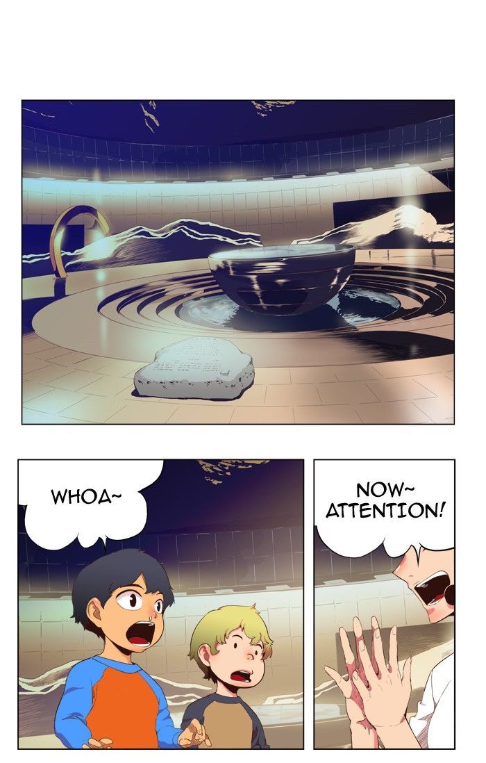 The God of High School - Chapter 306 Page 1