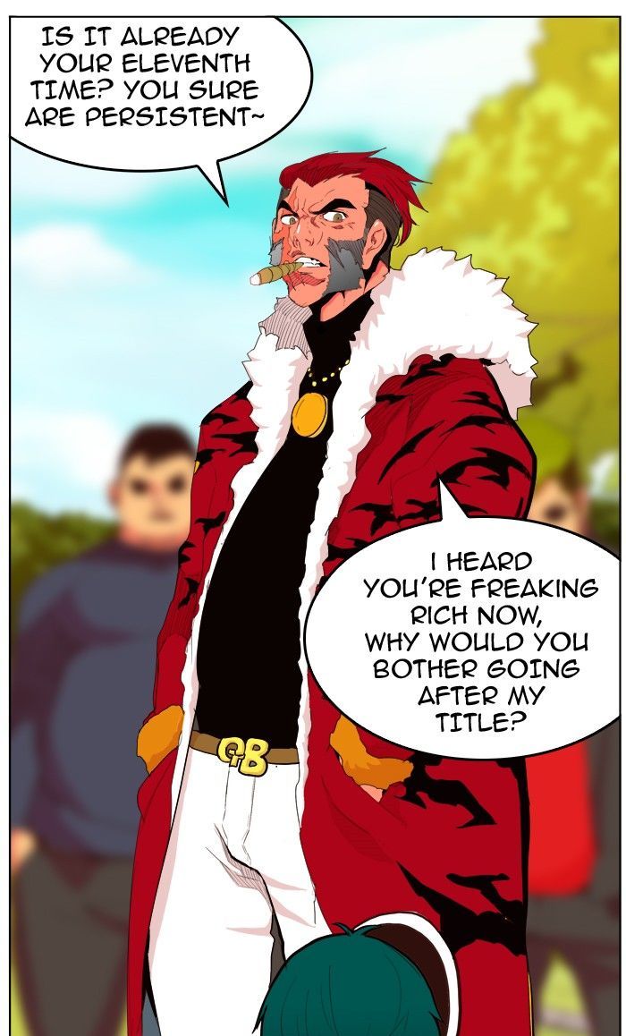 The God of High School - Chapter 306 Page 22