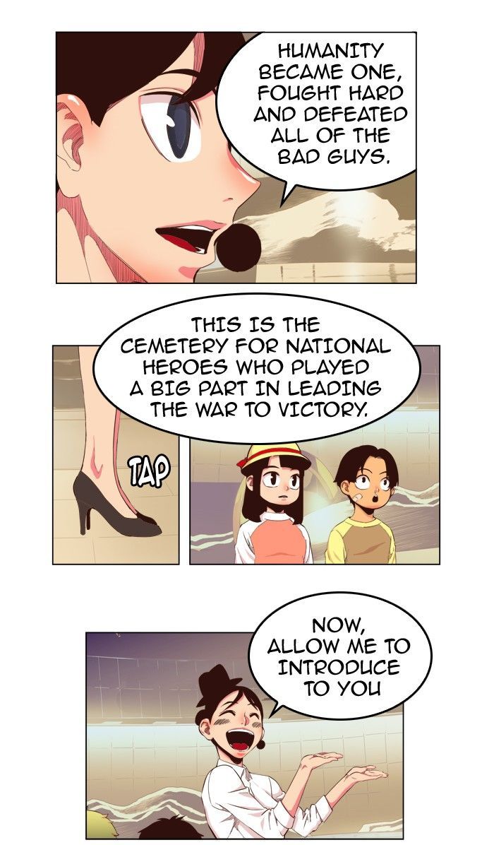 The God of High School - Chapter 306 Page 3