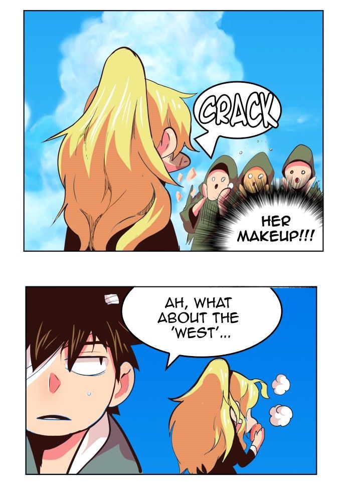 The God of High School - Chapter 306 Page 34