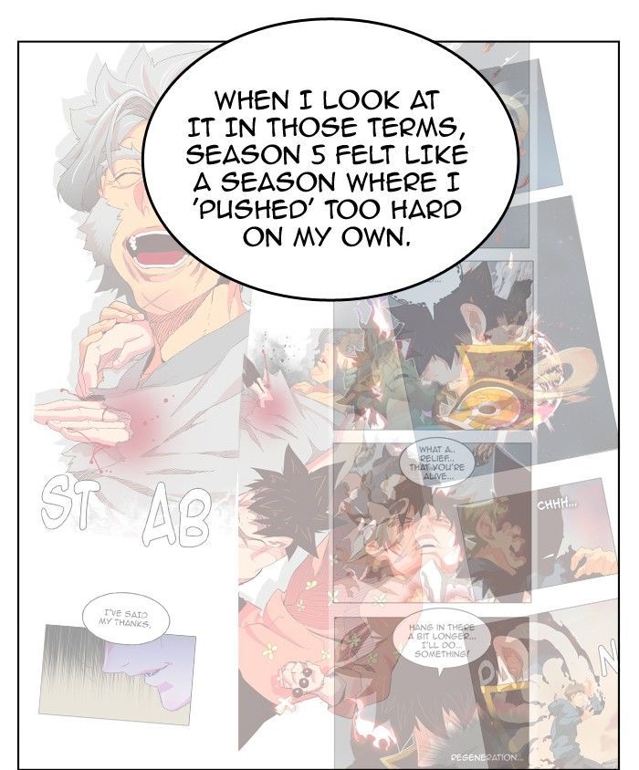 The God of High School - Chapter 307 Page 125