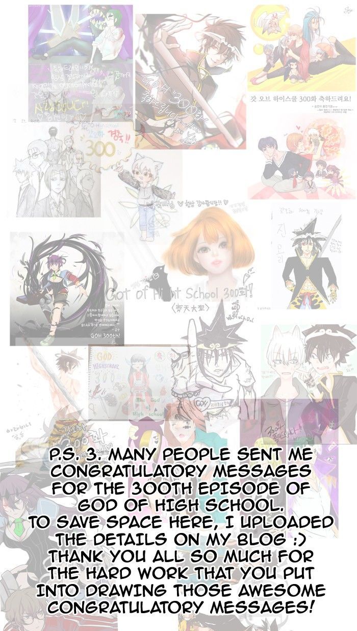 The God of High School - Chapter 307 Page 141