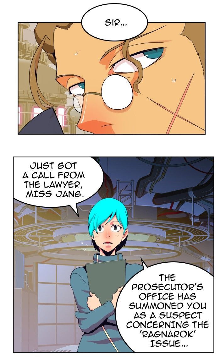 The God of High School - Chapter 307 Page 16